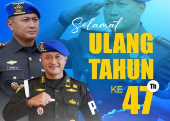 Elegansi Pengabdian di Usia ke-47: Kolonel CPM Erwien Ferry Sunarto Terima Ucapan dan Doa Terbaik