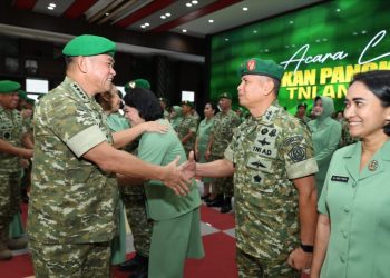 Kenaikan Pangkat 47 Pati TNI AD, Kasad Dorong Kepemimpinan Visioner dan Adaptif