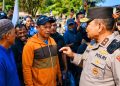 Kapolda Kaltim Hadir di Tengah Massa Aksi DPRD, Jamin Keamanan dan Kebebasan Aspirasi