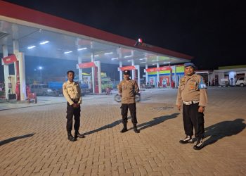 Patroli Blue Light KRYD, Polsek Maniangpajo Perkuat Stabilitas Kamtibmas di Malam Hari