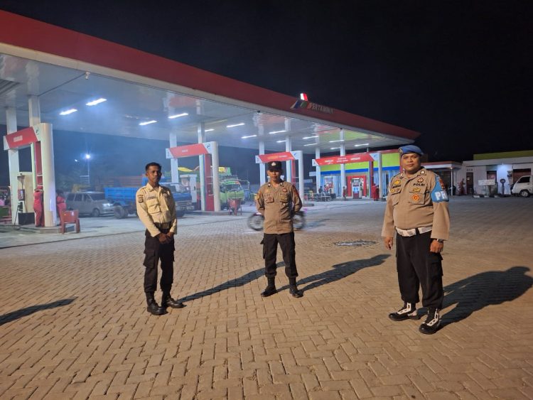 Patroli Blue Light KRYD, Polsek Maniangpajo Perkuat Stabilitas Kamtibmas di Malam Hari