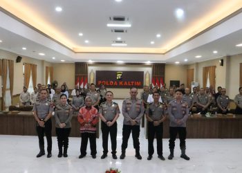 Polda Kaltim Tegaskan Arah Kebijakan Diklat Polri 2027 Lewat Survei Strategis