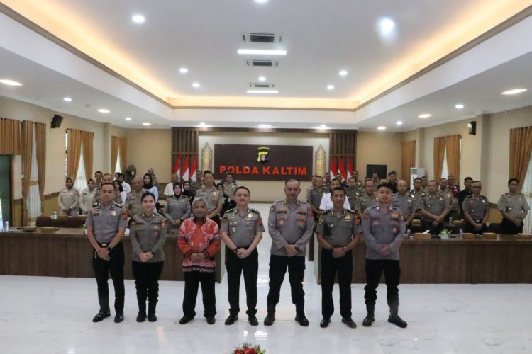 Polda Kaltim Tegaskan Arah Kebijakan Diklat Polri 2027 Lewat Survei Strategis