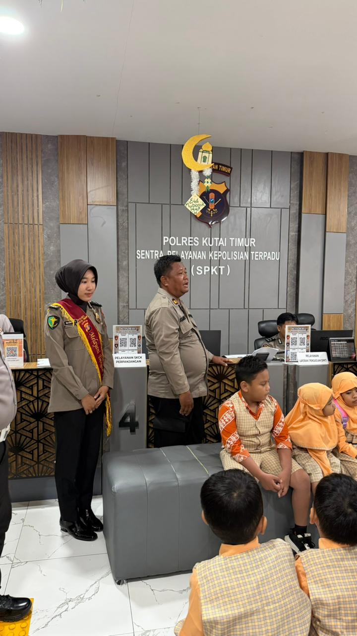 Pelayanan SPKT Polres Kutai Timur Humanis dan Profesional, Kepuasan Masyarakat Jadi Prioritas