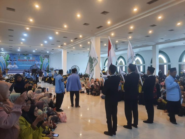 Pengamanan Maksimal Polres PPU, Wisuda Santri ke-22 Berjalan Aman Tanpa Gangguan