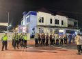 KYRD Digeber Malam Hari, Polres Kutai Timur Persempit Ruang Gerak Pelaku Kejahatan