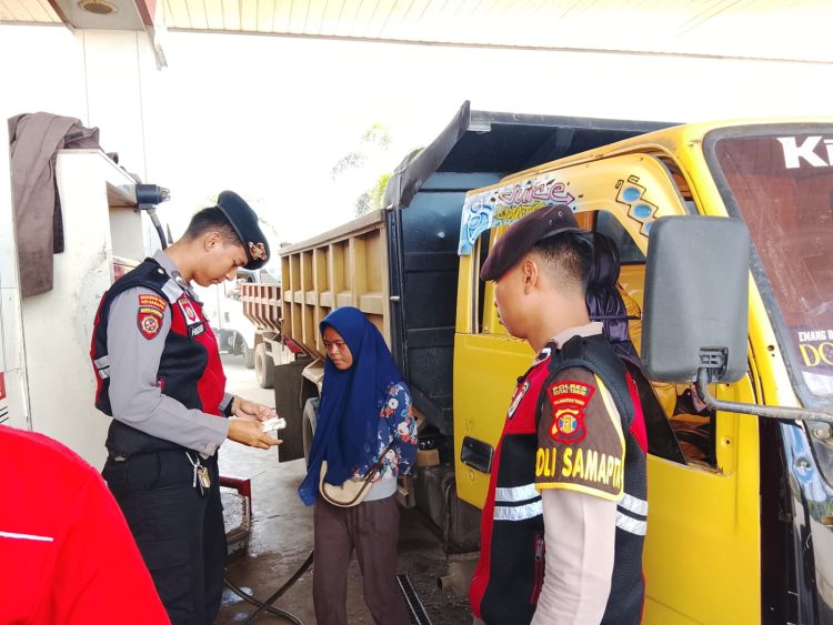 Patroli Presisi Humanis, Polres Kutai Timur Jaga Rasa Aman di Jantung Aktivitas Sangatta