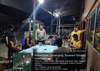 KRYD Digeber Malam Hari, Polsek Sajoanging Sikat Titik Rawan: Tak Ada Ruang bagi Pelaku Kejahatan