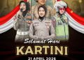 Polda Kaltim Teguhkan Peran Perempuan di Hari Kartini: Energi Penggerak Keamanan dan Kemajuan