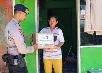 Brimob Polda Kaltim Hadirkan Aksi Kemanusiaan Serentak, Perkuat Kepedulian dan Pelayanan untuk Masyarakat