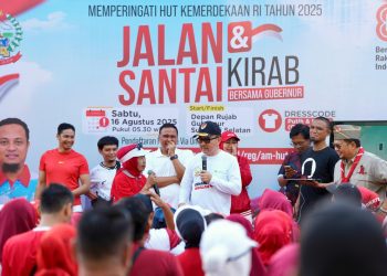Pemprov Sulsel Hidupkan Kebersamaan Lewat Olahraga dan Tradisi Lomba Rakyat di Peringatan HUT RI ke-80