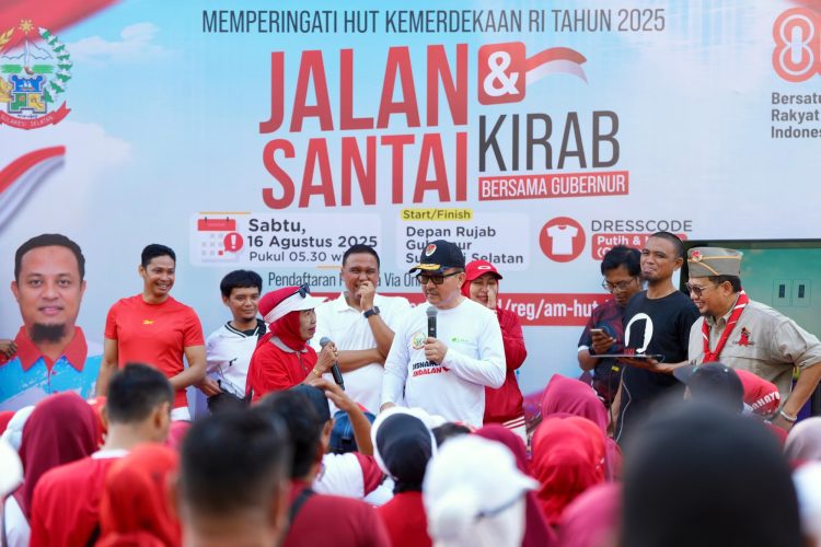 Pemprov Sulsel Hidupkan Kebersamaan Lewat Olahraga dan Tradisi Lomba Rakyat di Peringatan HUT RI ke-80