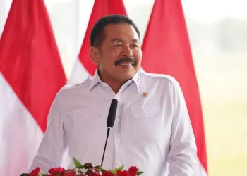 Jaksa Agung Resmikan Program Jaksa Mandiri Pangan di Desa Srimahi Bekasi, Manfaatkan Lahan Sitaan Terbangkalai
