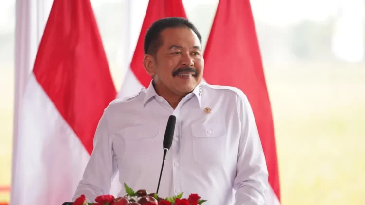 Jaksa Agung Resmikan Program Jaksa Mandiri Pangan di Desa Srimahi Bekasi, Manfaatkan Lahan Sitaan Terbangkalai