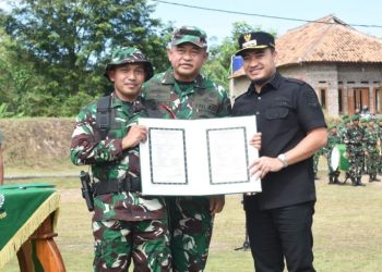 Kasad: TMMD Wujud Komitmen TNI Hadir dan Berkarya untuk Rakyat