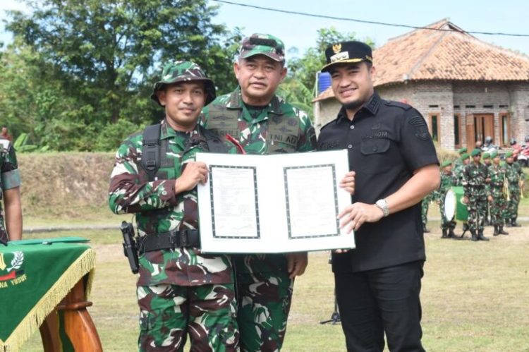 Kasad: TMMD Wujud Komitmen TNI Hadir dan Berkarya untuk Rakyat