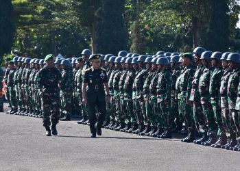 Upacara Pembukaan Pendidikan Pembentukan Perwira Khusus TNI AD TA 2025 Wakil Komandan