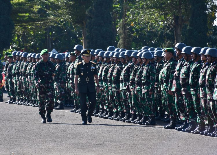 Upacara Pembukaan Pendidikan Pembentukan Perwira Khusus TNI AD TA 2025 Wakil Komandan