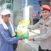 Polri Untuk Masyarakat: Polresta Samarinda bersama Bulog Gelar Gerakan Pangan Murah, Masyarakat Antusias Dapatkan Beras Harga Terjangkau