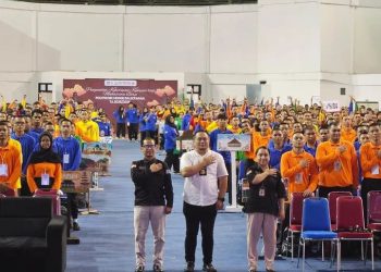 Polda Kaltim Jadi Narasumber Pengenalan Kehidupan Kampus Poltekba