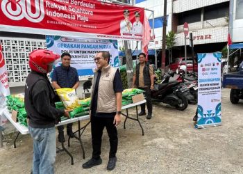 Gelar GPM di Balikpapan, Polda Kaltim Bantu Distribusi Beras SPHP Sekaligus Pantau Harga Bapokting