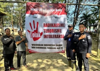 Tegas Aipda Gantang…! Bid Humas Polda Kaltim Gencarkan Sosialisasi Cegah Radikalisme di Balikpapan Timur