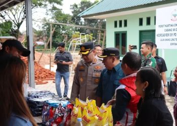 Kapolres Bersama Forkopimda Kota Bontang Sukseskan Gerakan Pangan Murah