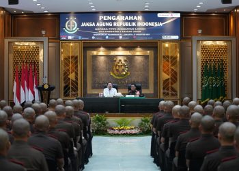 Jaksa Agung: Peserta PPPJ Harus Jadi Jaksa Berintegritas, Humanis, dan Profesional