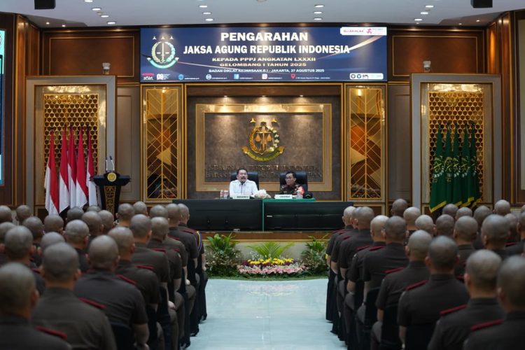 Jaksa Agung: Peserta PPPJ Harus Jadi Jaksa Berintegritas, Humanis, dan Profesional