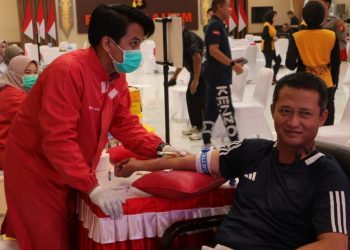 Polda Kaltim Laksanakan Pemeriksaan Kesehatan Berkala bagi Pejabat Utama