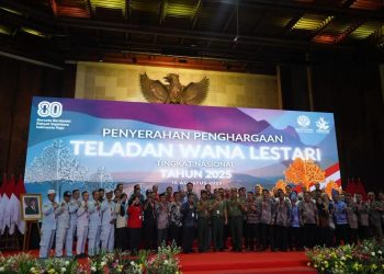 Selamat! Kaltim Raih Dua Penghargaan pada Ajang Wana Lestari Tingkat Nasional 2025