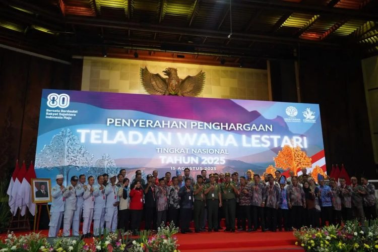 Selamat! Kaltim Raih Dua Penghargaan pada Ajang Wana Lestari Tingkat Nasional 2025