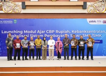 Tingkatkan Literasi Keuangan, BI Kaltim Perkenalkan Modul Ajar Cinta Bangga Paham Rupiah