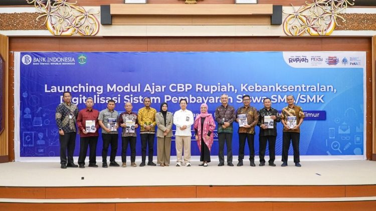 Tingkatkan Literasi Keuangan, BI Kaltim Perkenalkan Modul Ajar Cinta Bangga Paham Rupiah