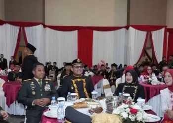 Ikuti Upacara Peringatan HUT ke-80 RI di Istana Merdeka Secara Virtual, Wagub Kaltim Tekankan SDM Unggul Kunci Indonesia Emas 2045