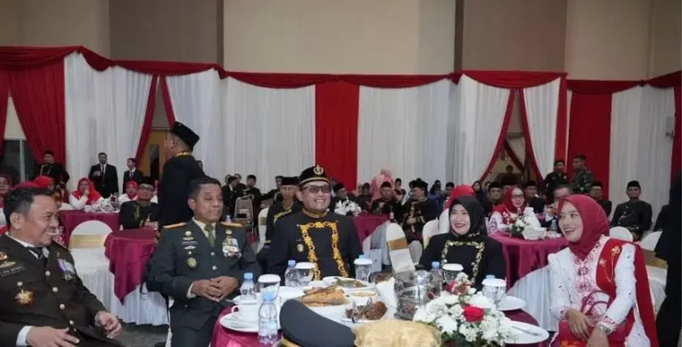 Ikuti Upacara Peringatan HUT ke-80 RI di Istana Merdeka Secara Virtual, Wagub Kaltim Tekankan SDM Unggul Kunci Indonesia Emas 2045