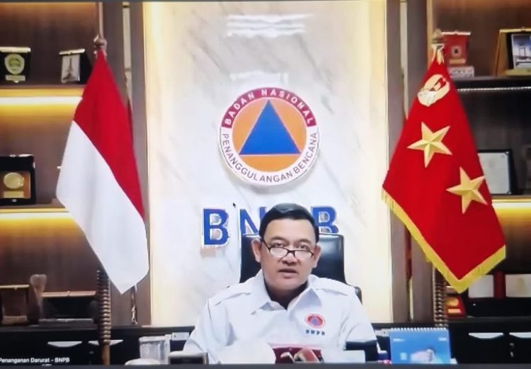 Pemprov. Sulteng Ikuti Rakor Penanganan Gempa Poso Bersama BNPB dan Kemenko PMK