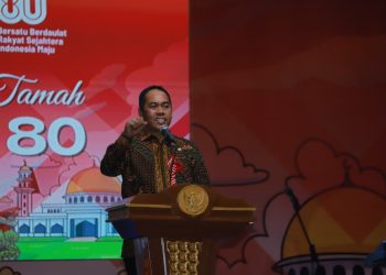 Bupati Andi Rosman Secara Resmi Tutup Festival GMF Lewat Malam Tamah di RTH Callaccu Sengkang