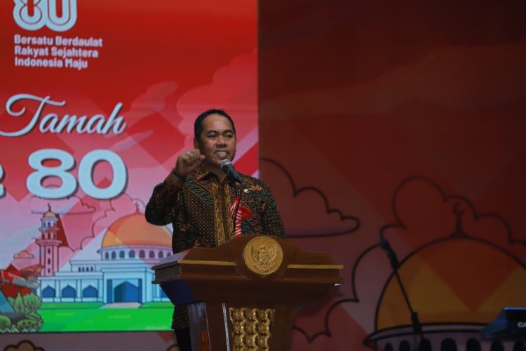 Bupati Andi Rosman Secara Resmi Tutup Festival GMF Lewat Malam Tamah di RTH Callaccu Sengkang