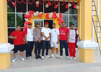 Peringati HUT RI ke-80, Desa Lampulung Gelar Jalan Santai