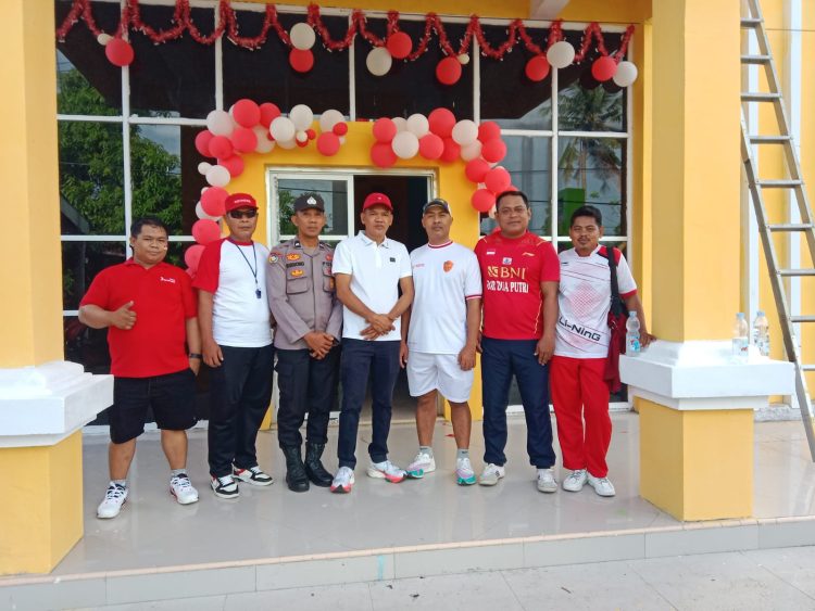 Peringati HUT RI ke-80, Desa Lampulung Gelar Jalan Santai