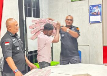 Kejati Papua Berhasil Pulihkan Kerugian Negara dari Kasus Korupsi PON XX