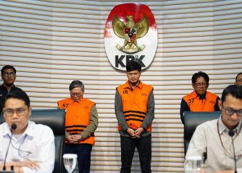 Bongkar..! KPK Tangkap Tangan Suap Izin Pengelolaan Kawasan Hutan