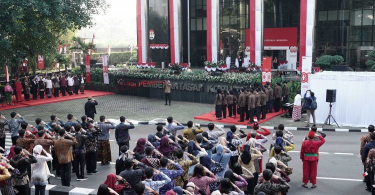 Peringati HUT ke-80 RI, KPK: Kemerdekaan Sejati Adalah Bebas dari Korupsi