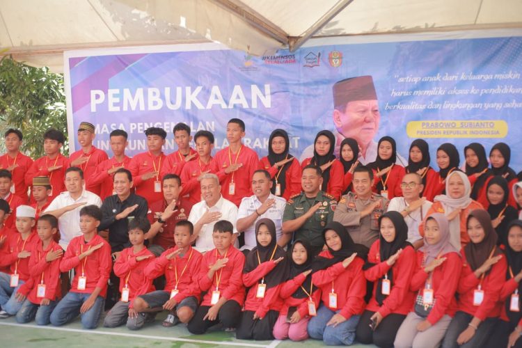 Bupati Andi Rosman Buka MPLS di SKB, Hanya 8 di Sulsel dapat Amanah Sekolah dari Presiden