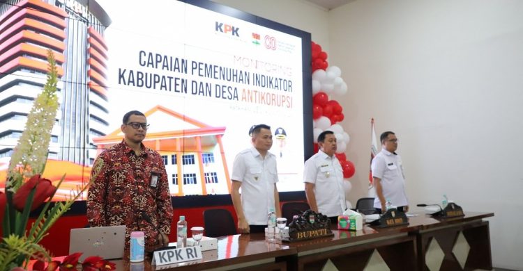 Bangun Kabupaten dan Desa Antikorupsi, KPK Dorong Perbaikan Tata Kelola di Minahasa Tenggara
