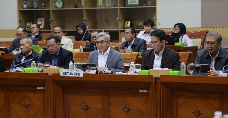 RDP Bersama DPR, KPK Tegaskan Sinergi Pencegahan dan Penindakan Korupsi