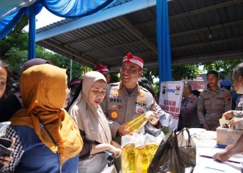 Gerakan Pasar Murah Polri Wujud Bakti Konkrit Bagi Masyarakat, Alumni Akpol 90 Gelar Pasar Murah di Semarang