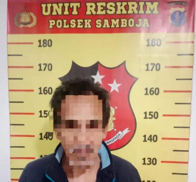 Diduga Penganiayaan Menggunakan Senjata Tajam, Polsek Samboja Berhasil Tangkap Pelaku
