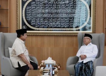 Presiden Prabowo Sambangi Kediaman K.H. Ma’ruf Amin: Silaturahmi Penuh Keakraban